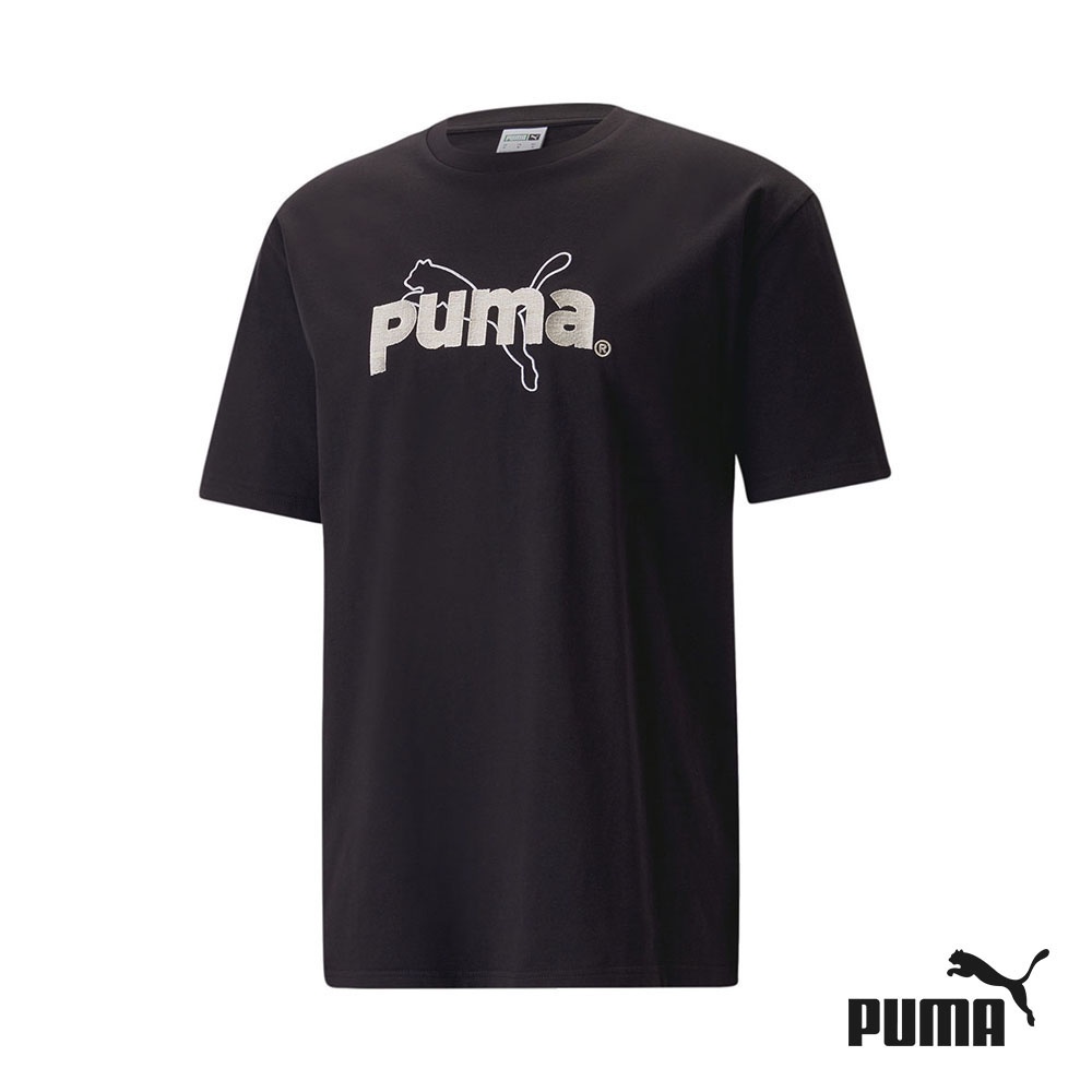 PUMA TEAM Graphic Men's Crew Neck Tee