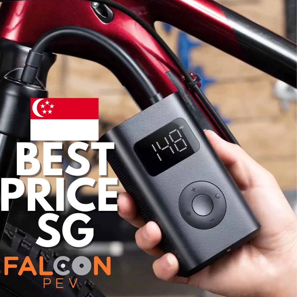 Xiaomi 1S Portable Electric Air Pump Rechargeable Compressor For Motorcycle Car Bicycle Truck Basketball Presta Valve