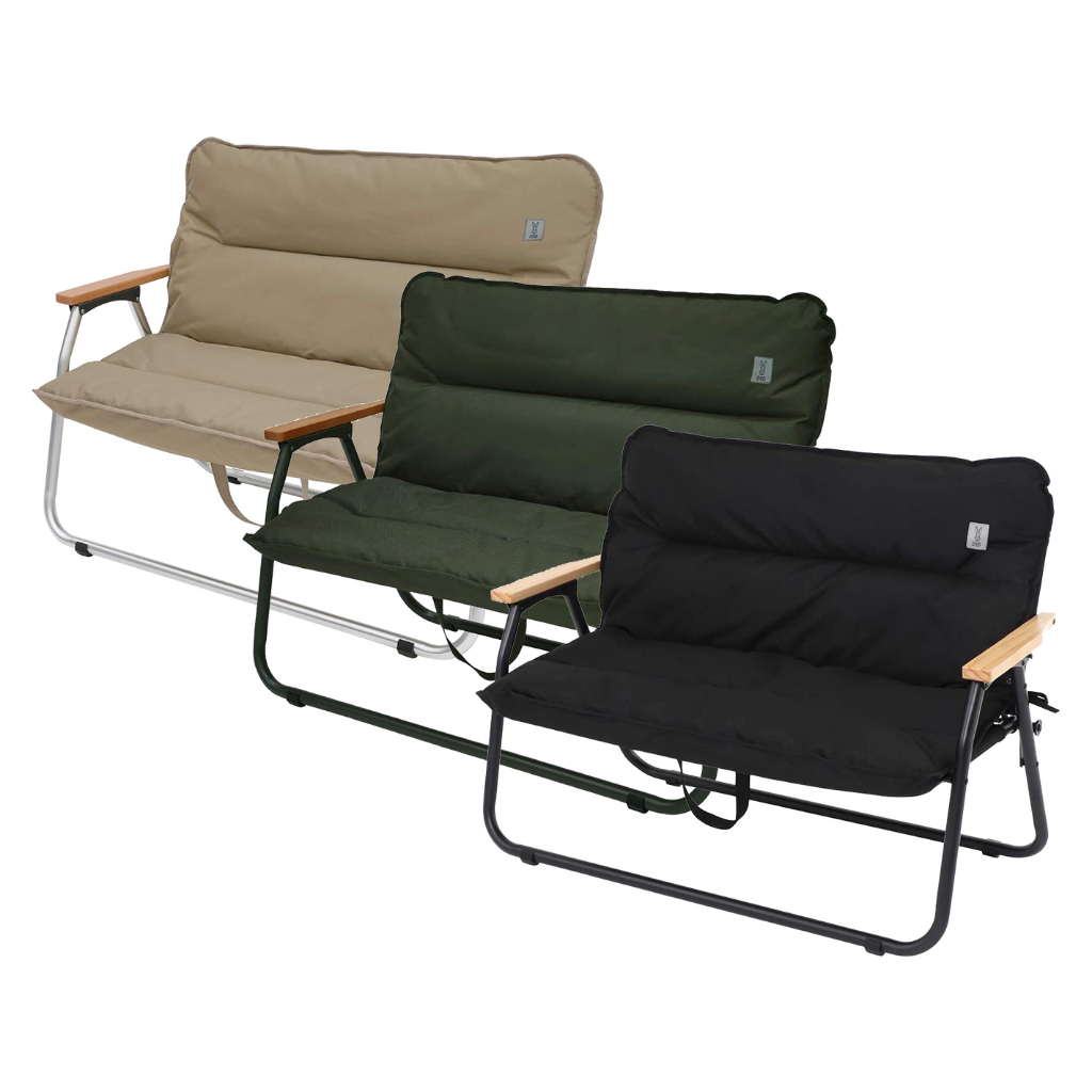 DOD Good Luck Sofa CS2-500 Folding Chair doubles Shelf Car