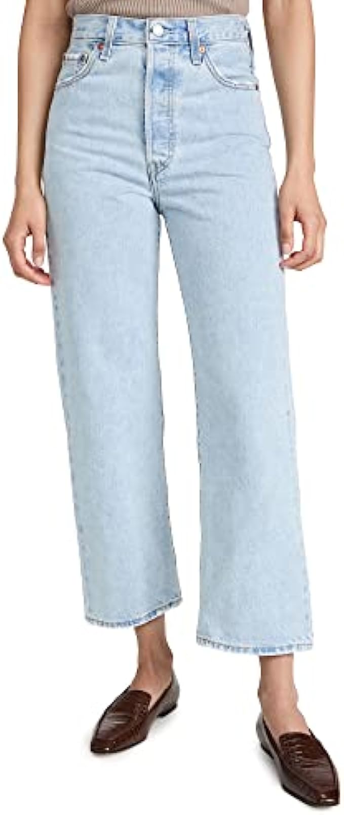Levi's Women's Premium Ribcage Straight Ankle Jeans