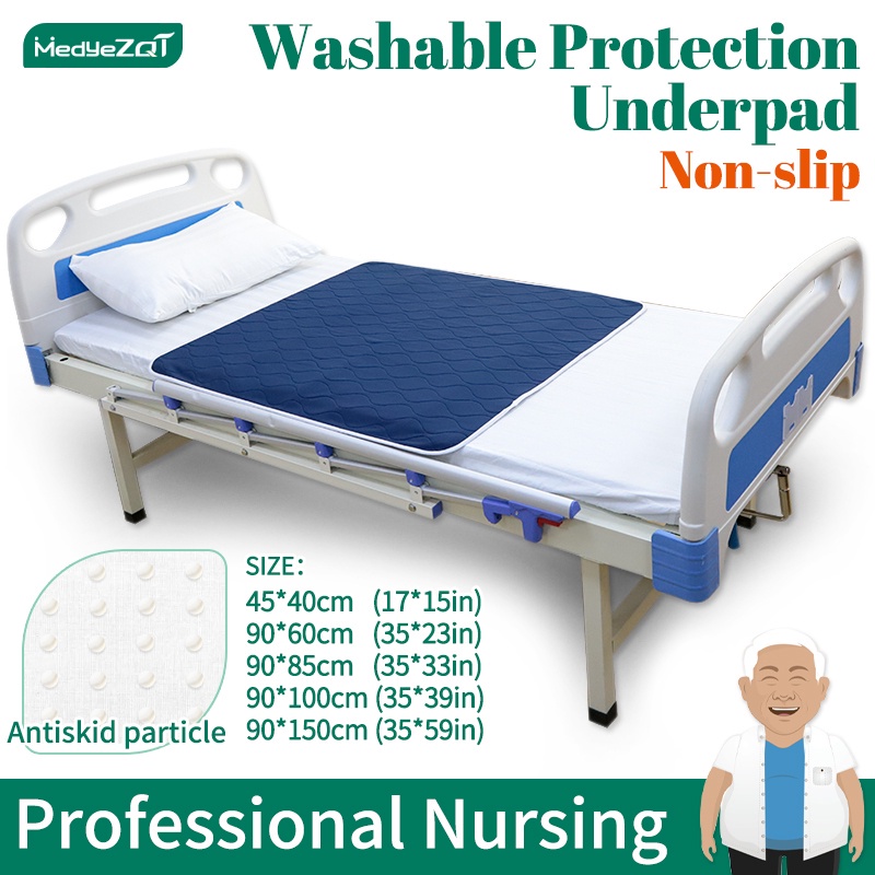 Underpad Waterproof Mat Pee Pad Adult Incontinence Pad Urine Pad Waterproof Mattress Protector Mat