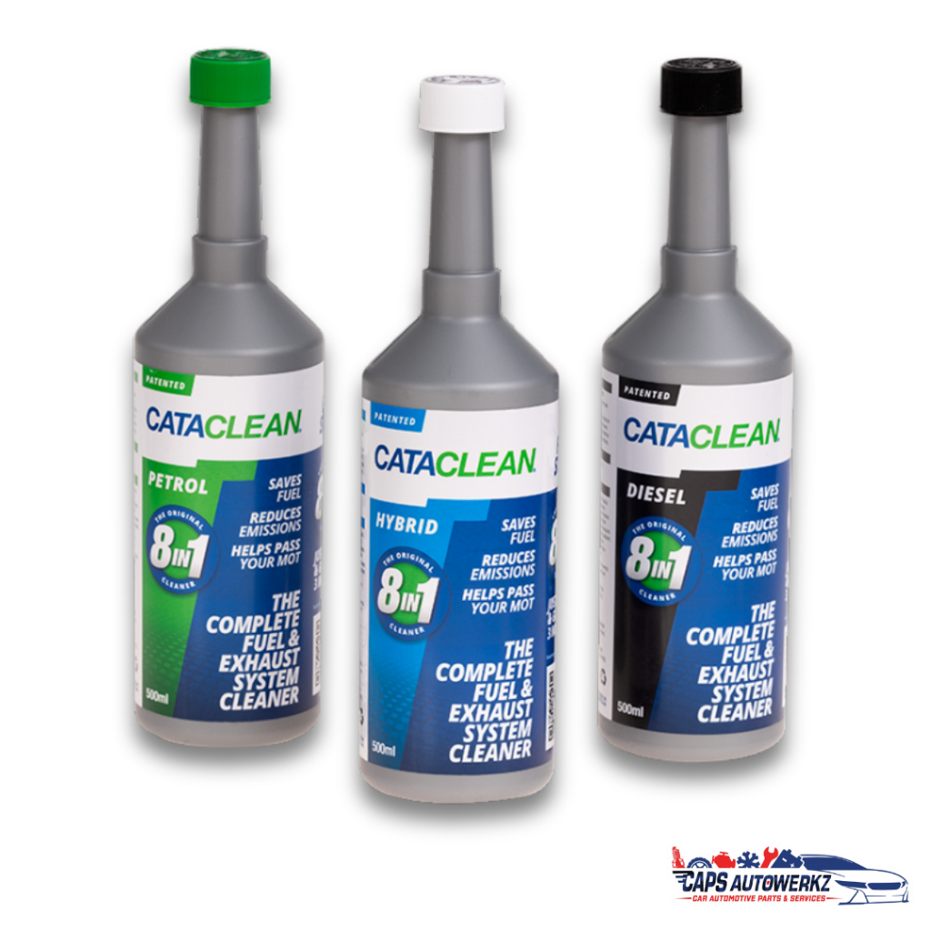 CATACLEAN PETROL DIESEL HYBRID 500ML COMPLETE FUEL AND EXHAUST SYSTEM CLEANER